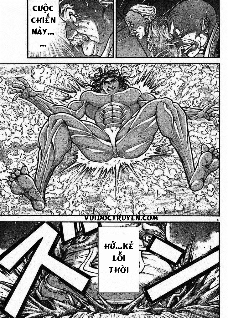 Baki – Son Of Ogre Chapter 143 - 4