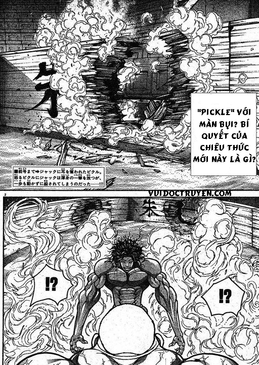 Baki – Son Of Ogre Chapter 145 - 2