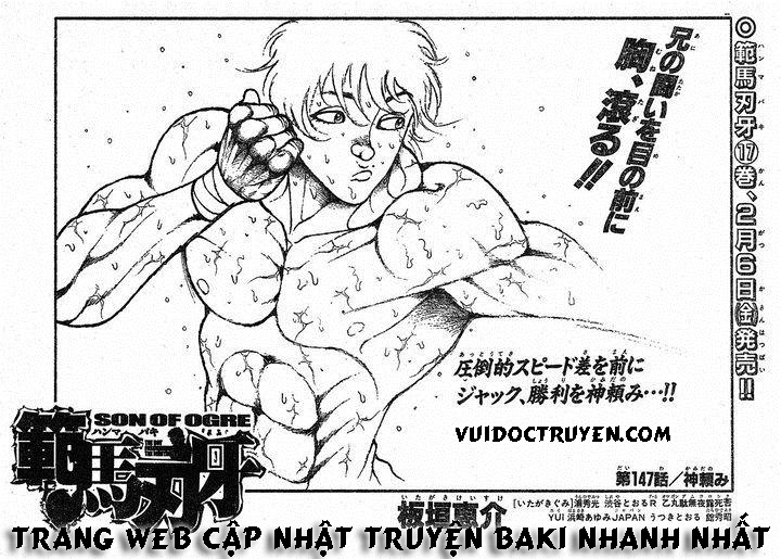 Baki – Son Of Ogre Chapter 146 - 1