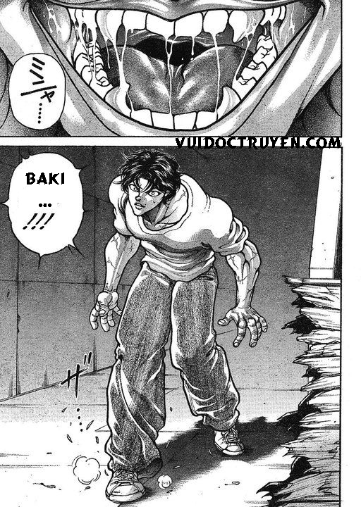 Baki – Son Of Ogre Chapter 147 - 8