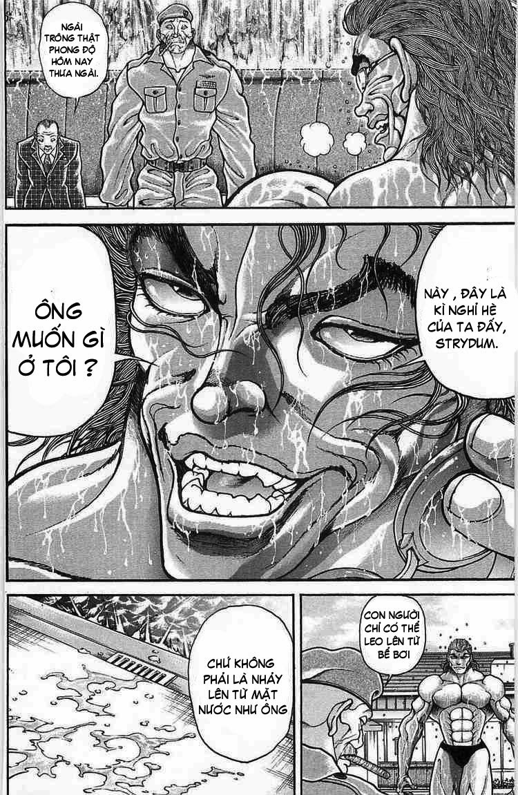 Baki – Son Of Ogre Chapter 15 - 18