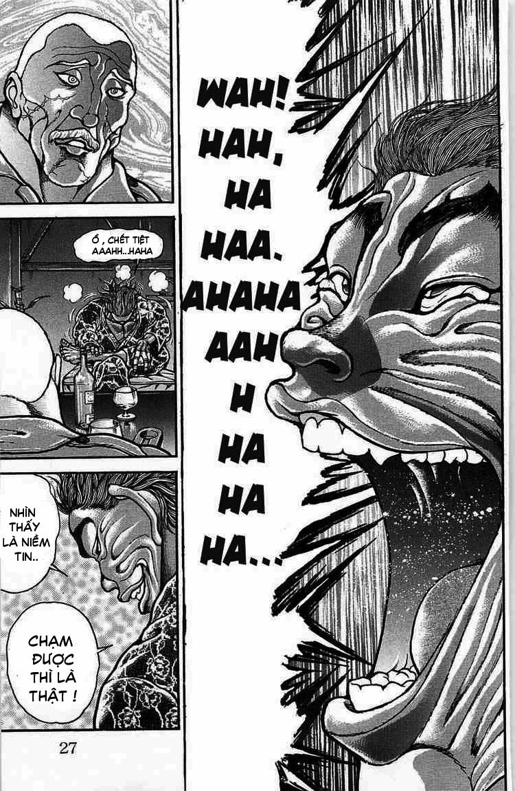 Baki – Son Of Ogre Chapter 15 - 25