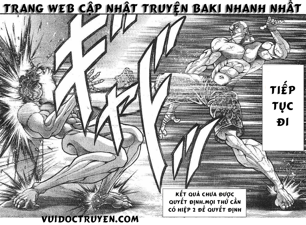 Baki – Son Of Ogre Chapter 150 - 1