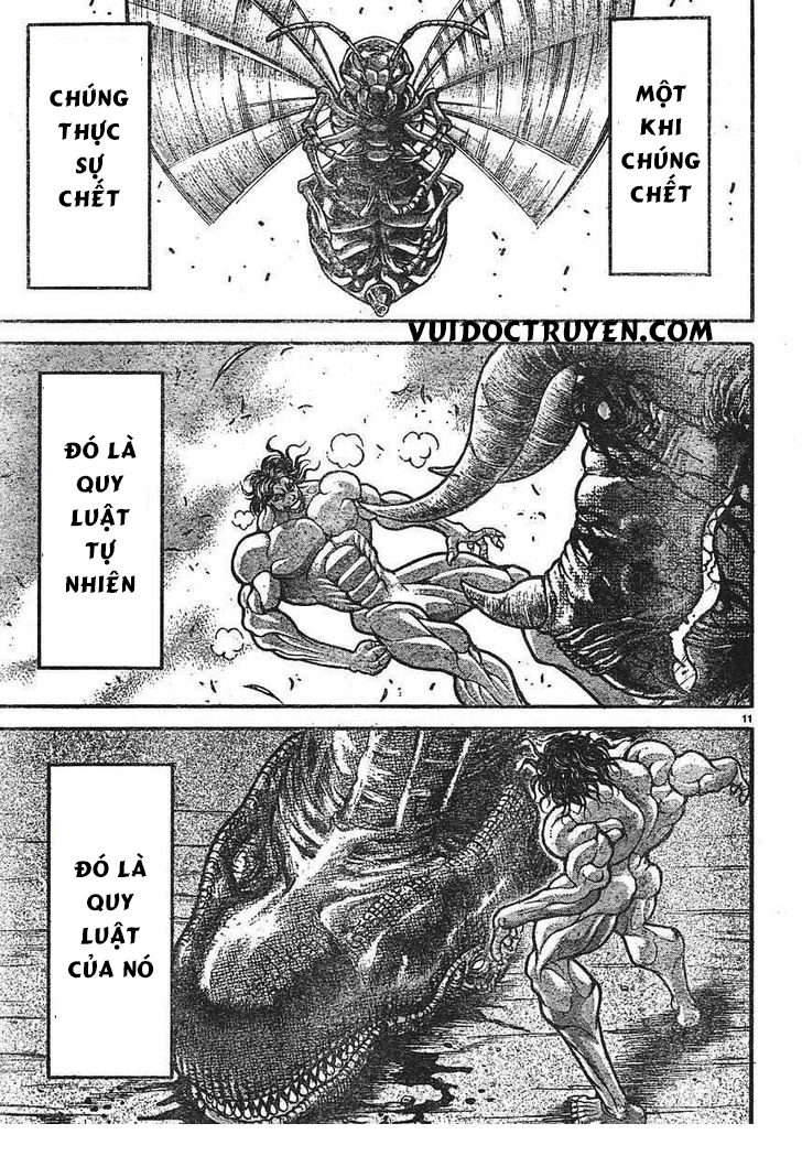 Baki – Son Of Ogre Chapter 150 - 10