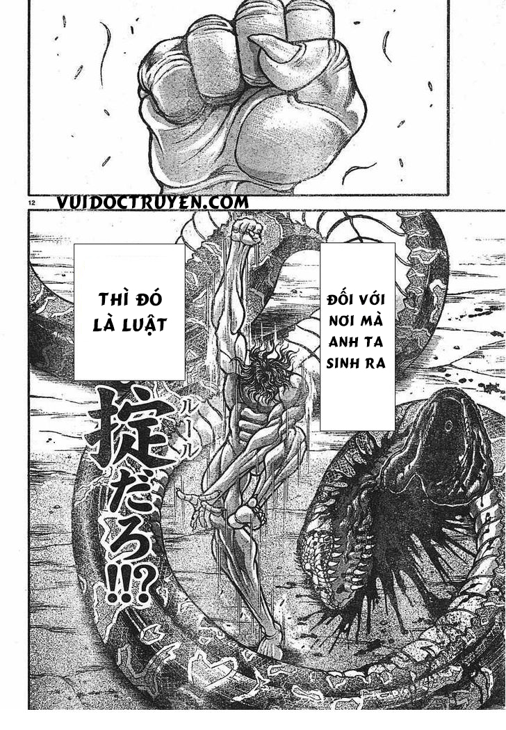 Baki – Son Of Ogre Chapter 150 - 11