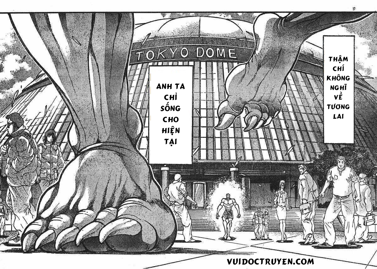 Baki – Son Of Ogre Chapter 150 - 14