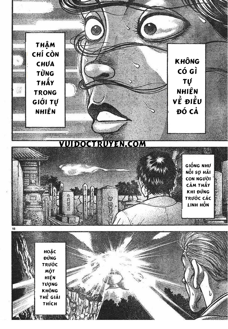 Baki – Son Of Ogre Chapter 150 - 15