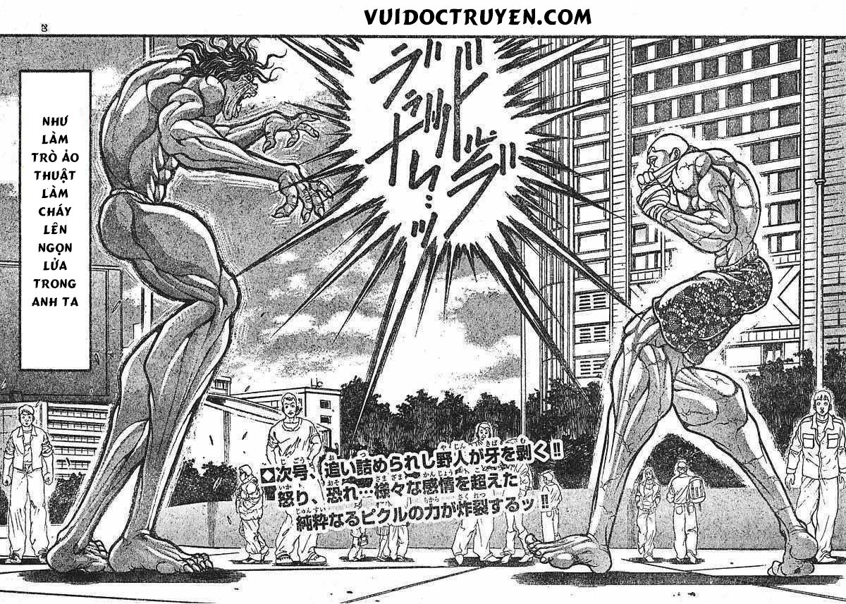 Baki – Son Of Ogre Chapter 150 - 19