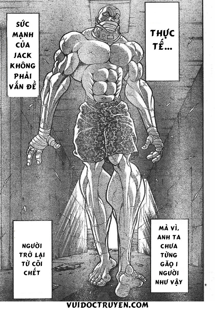 Baki – Son Of Ogre Chapter 150 - 8