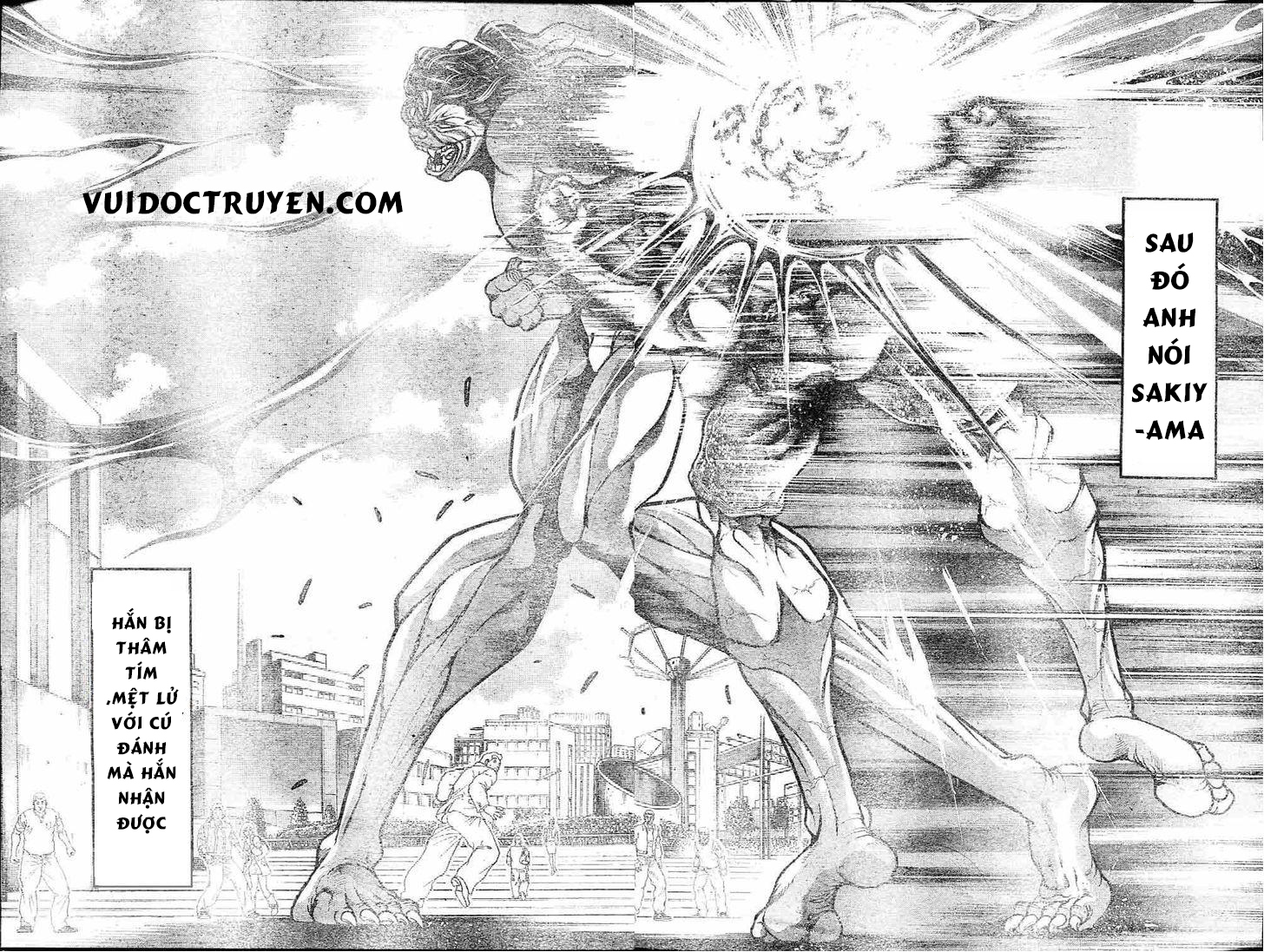 Baki – Son Of Ogre Chapter 151 - 14