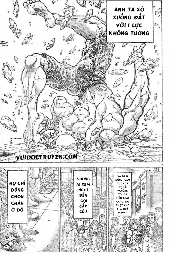 Baki – Son Of Ogre Chapter 151 - 17