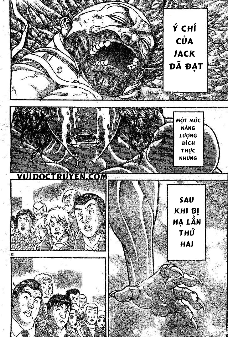 Baki – Son Of Ogre Chapter 153 - 12