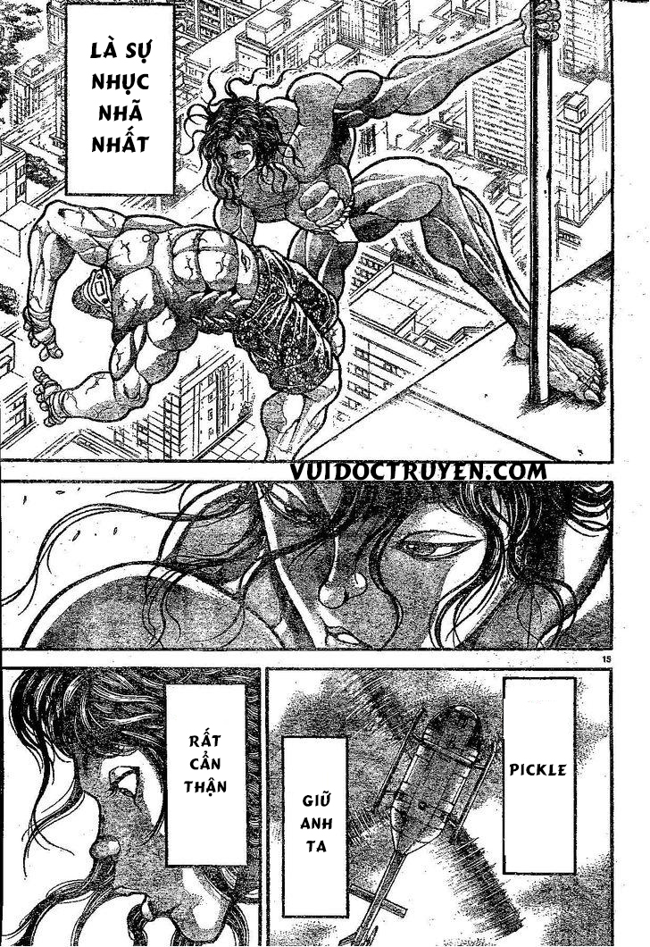 Baki – Son Of Ogre Chapter 153 - 15