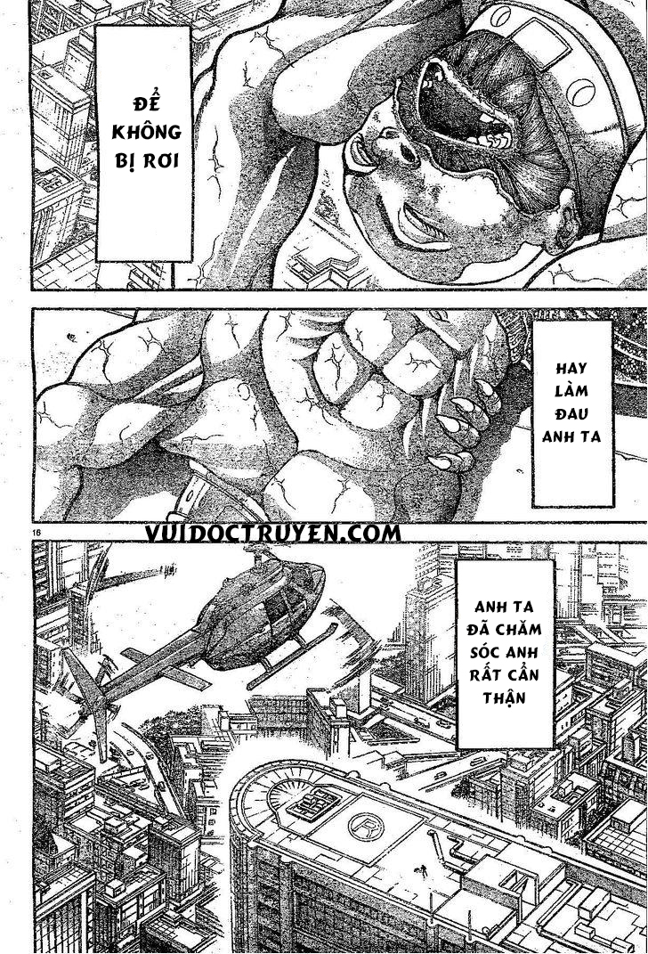 Baki – Son Of Ogre Chapter 153 - 16