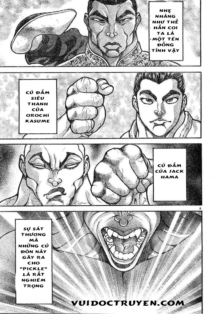 Baki – Son Of Ogre Chapter 157 - 8