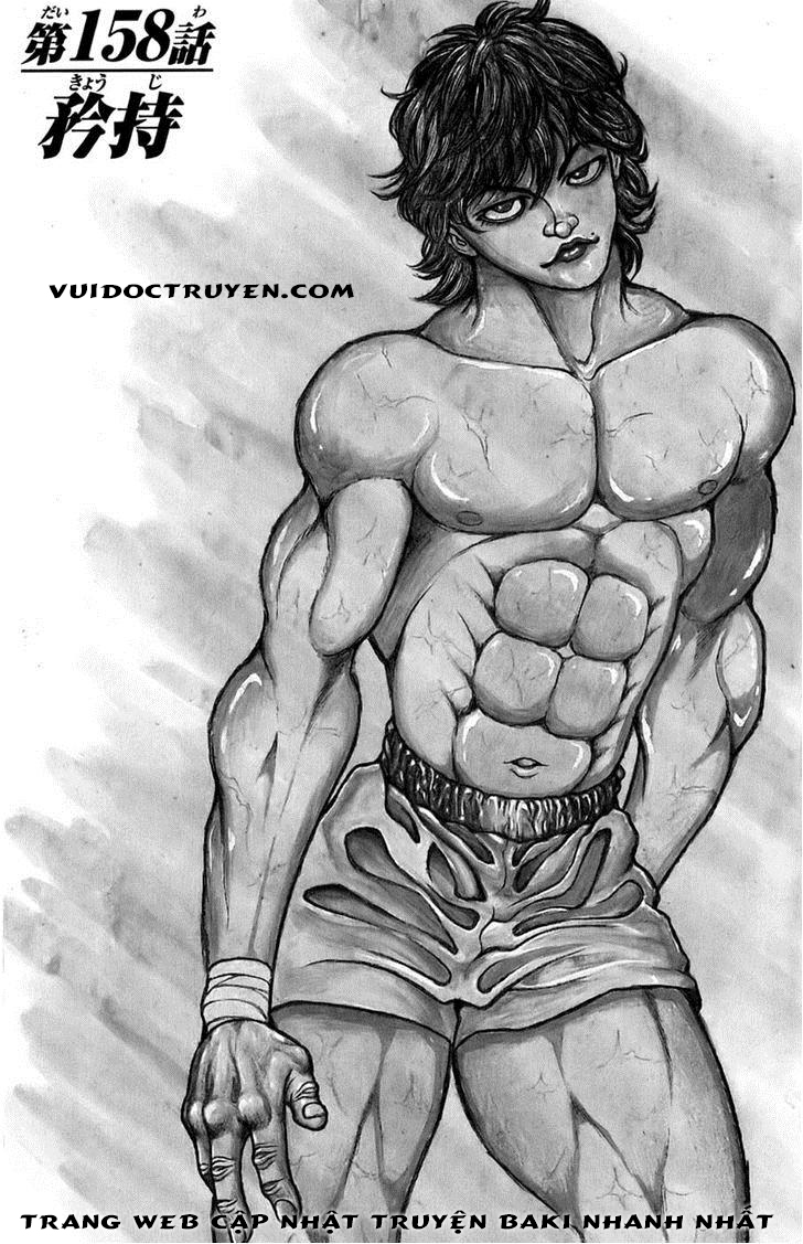 Baki – Son Of Ogre Chapter 158 - 1