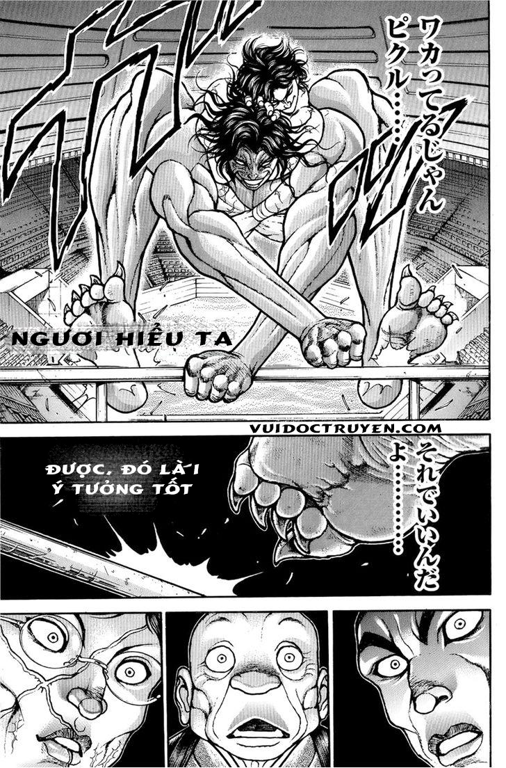 Baki – Son Of Ogre Chapter 158 - 19