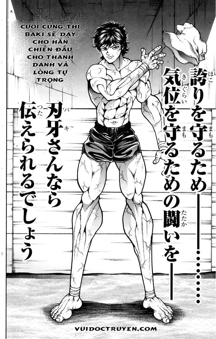 Baki – Son Of Ogre Chapter 158 - 7