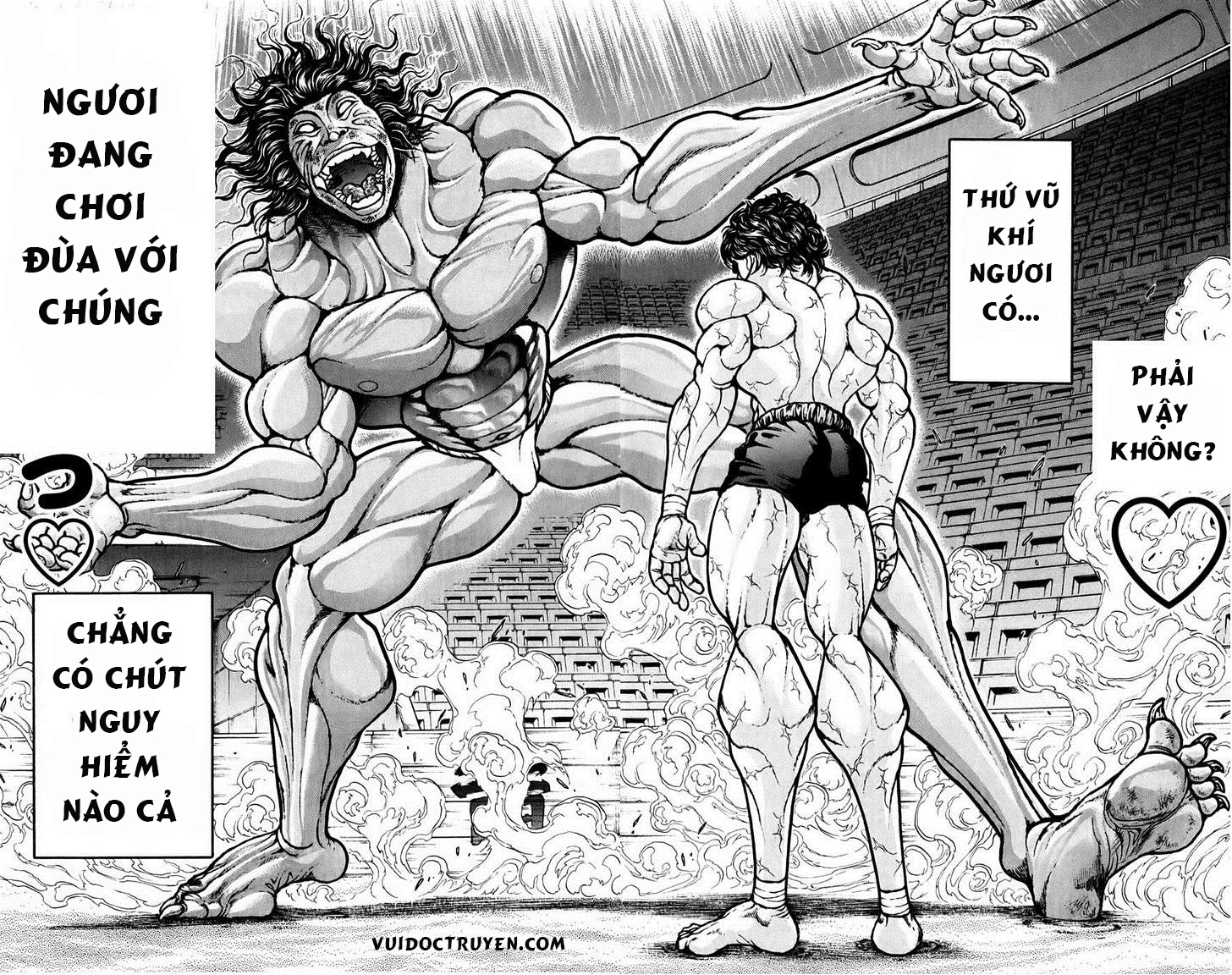 Baki – Son Of Ogre Chapter 161 - 14