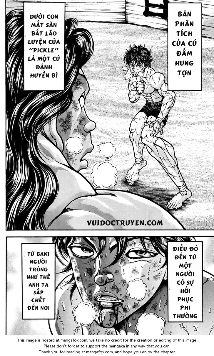 Baki – Son Of Ogre Chapter 163 - 18