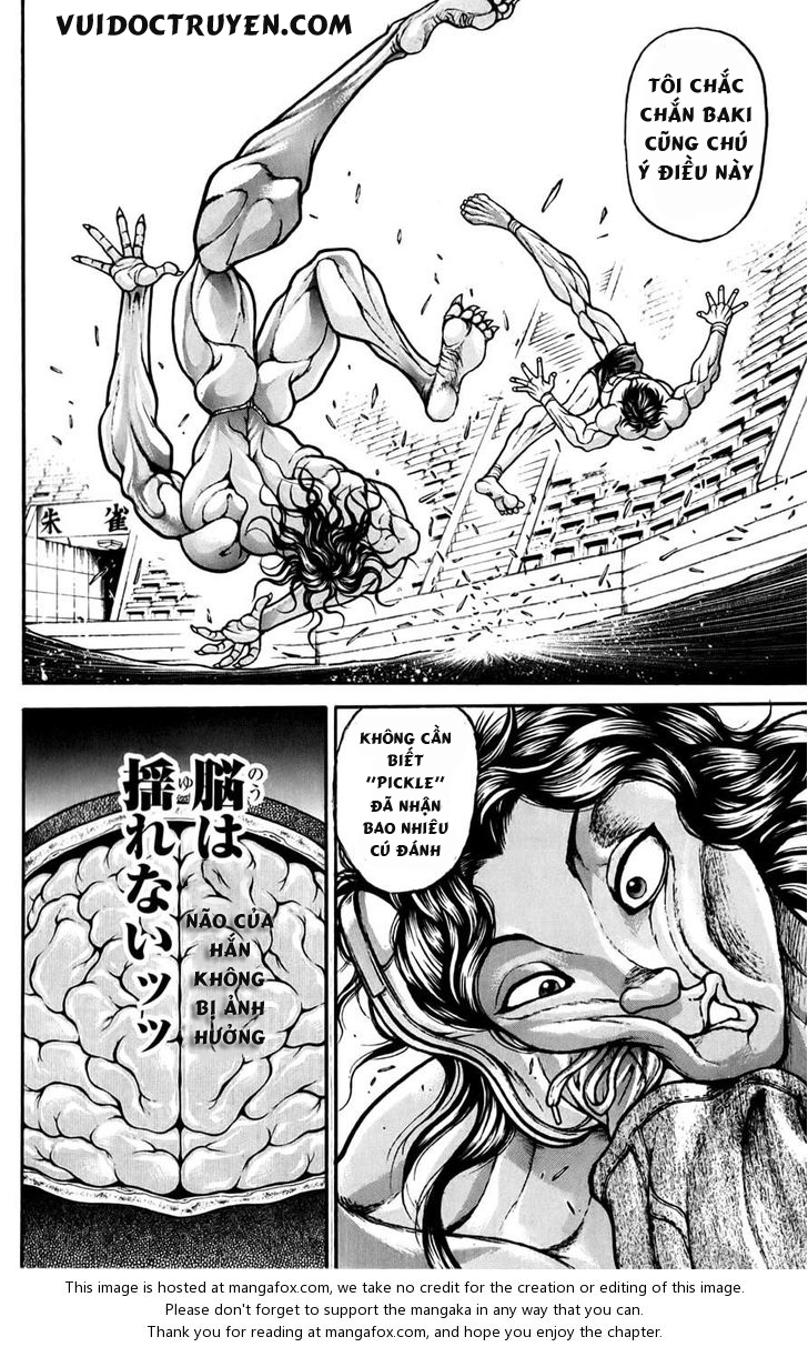 Baki – Son Of Ogre Chapter 163 - 8