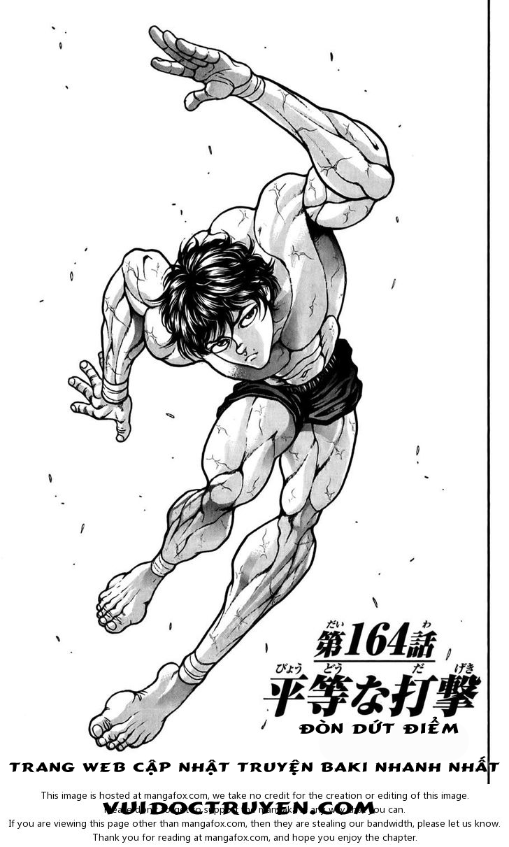 Baki – Son Of Ogre Chapter 164 - 1