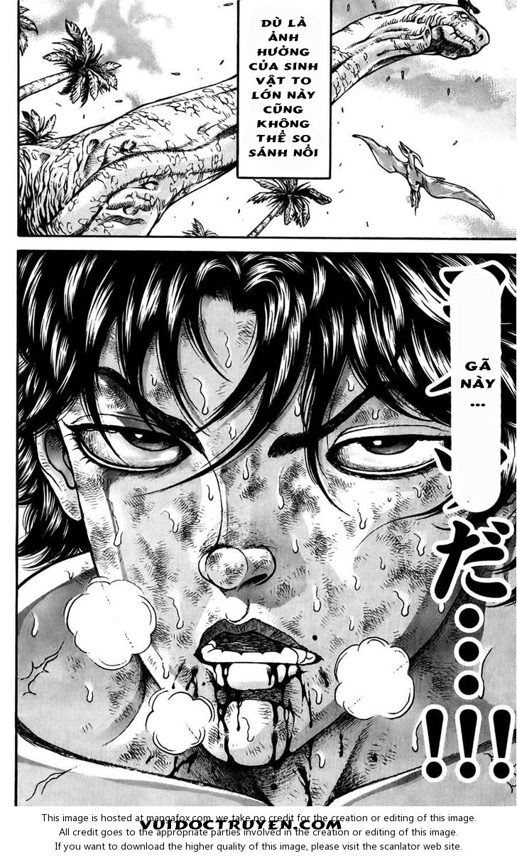 Baki – Son Of Ogre Chapter 164 - 8