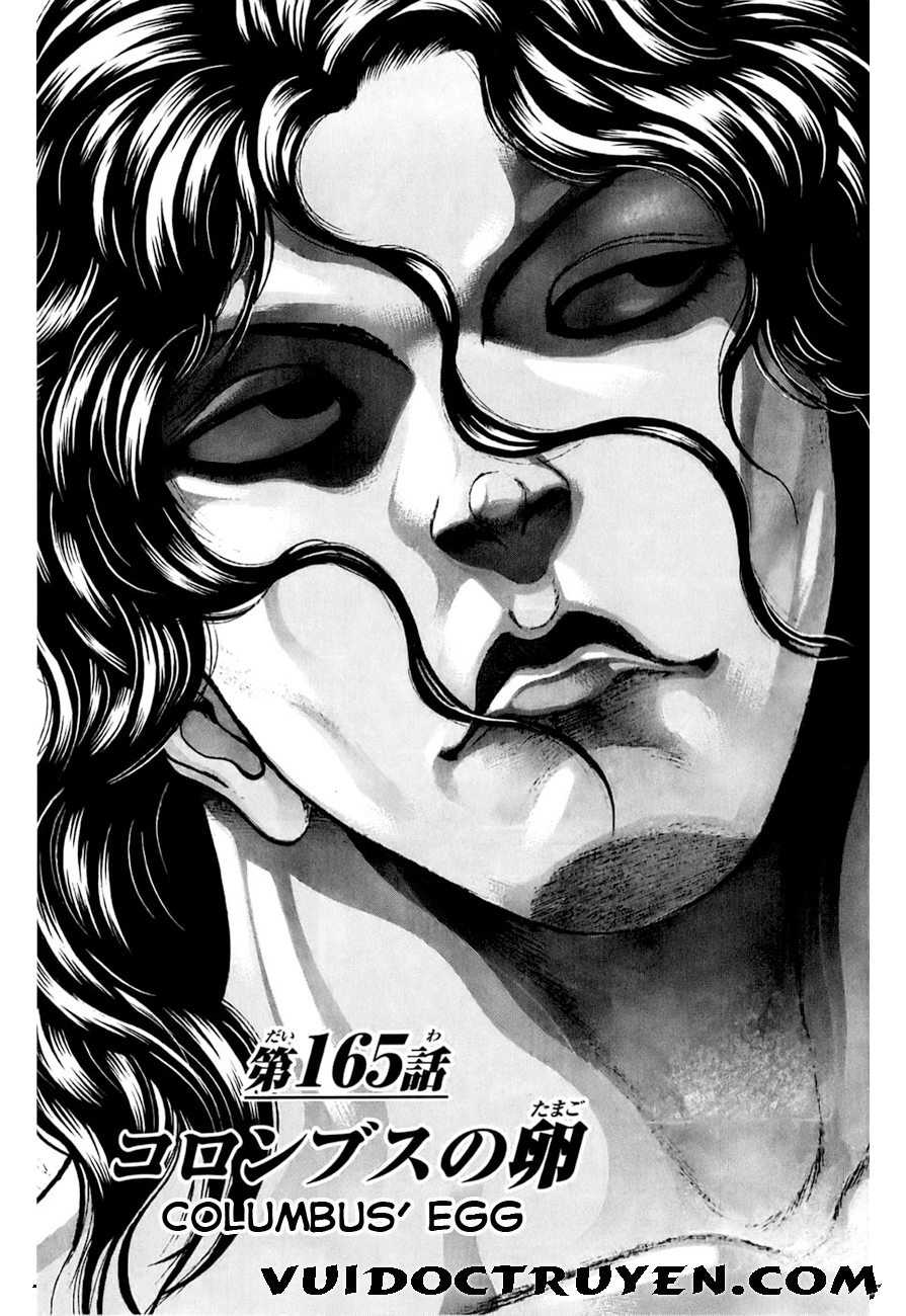 Baki – Son Of Ogre Chapter 165 - 1