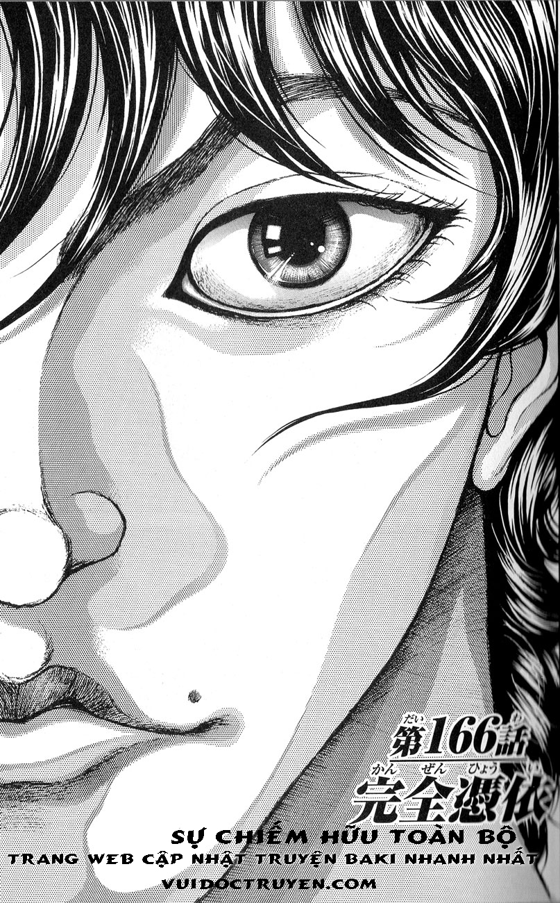 Baki – Son Of Ogre Chapter 166 - 1