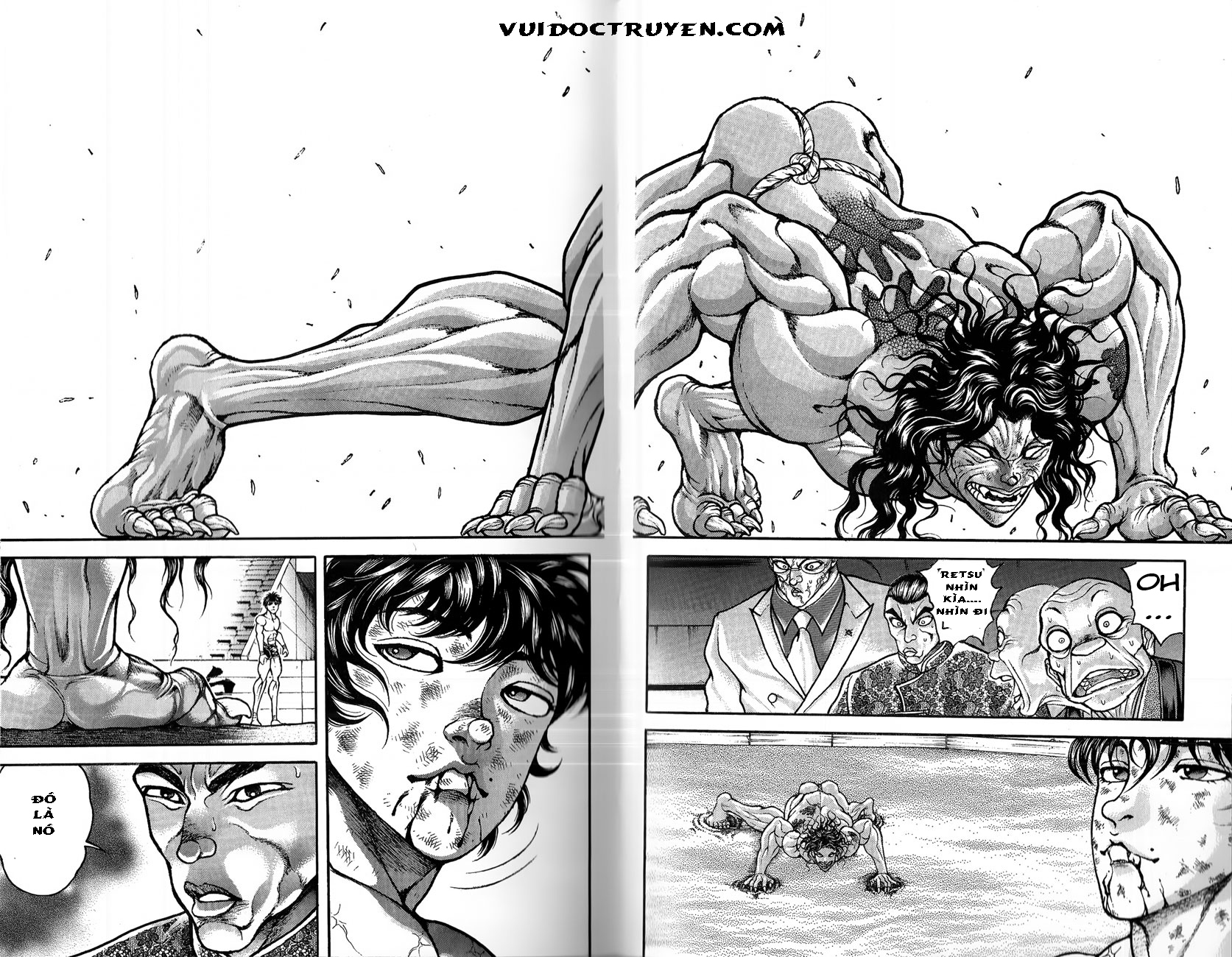 Baki – Son Of Ogre Chapter 166 - 2