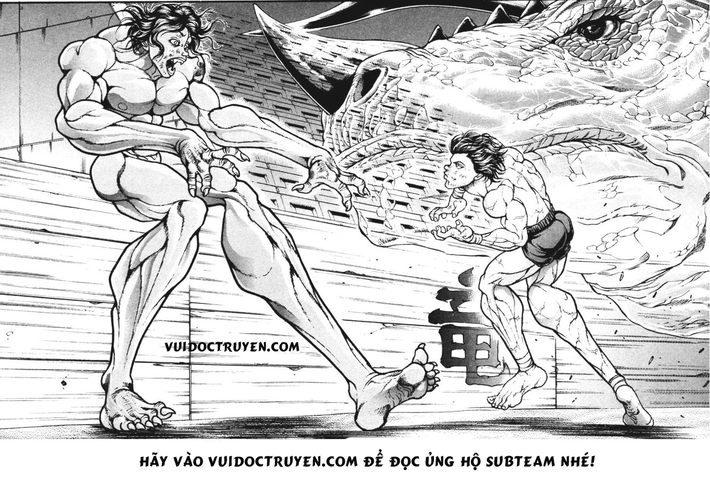 Baki – Son Of Ogre Chapter 168 - 10