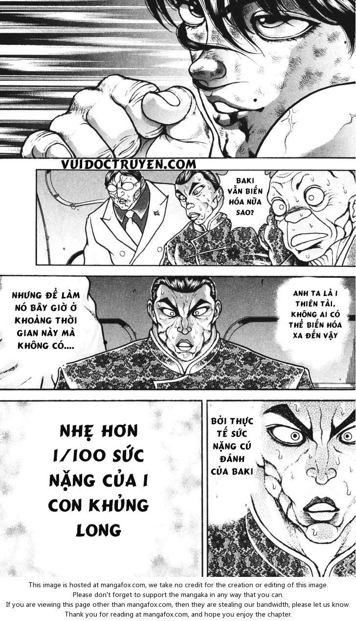 Baki – Son Of Ogre Chapter 168 - 9