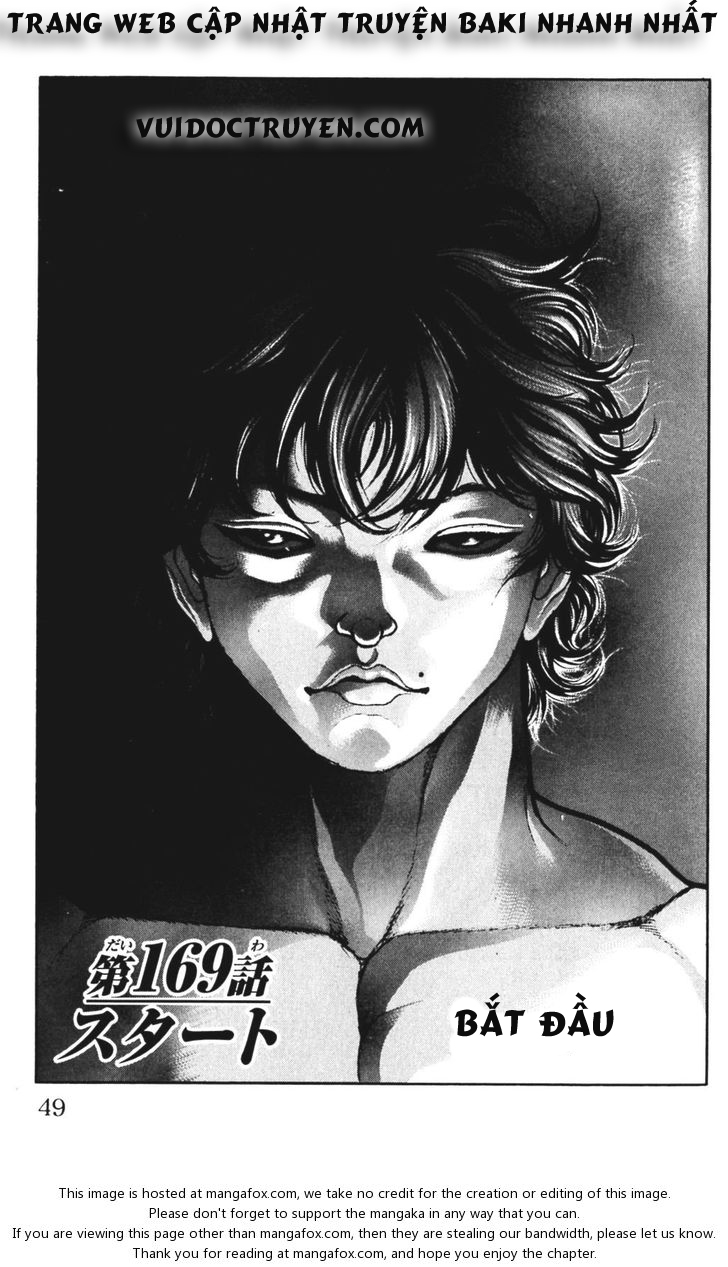 Baki – Son Of Ogre Chapter 169 - 1