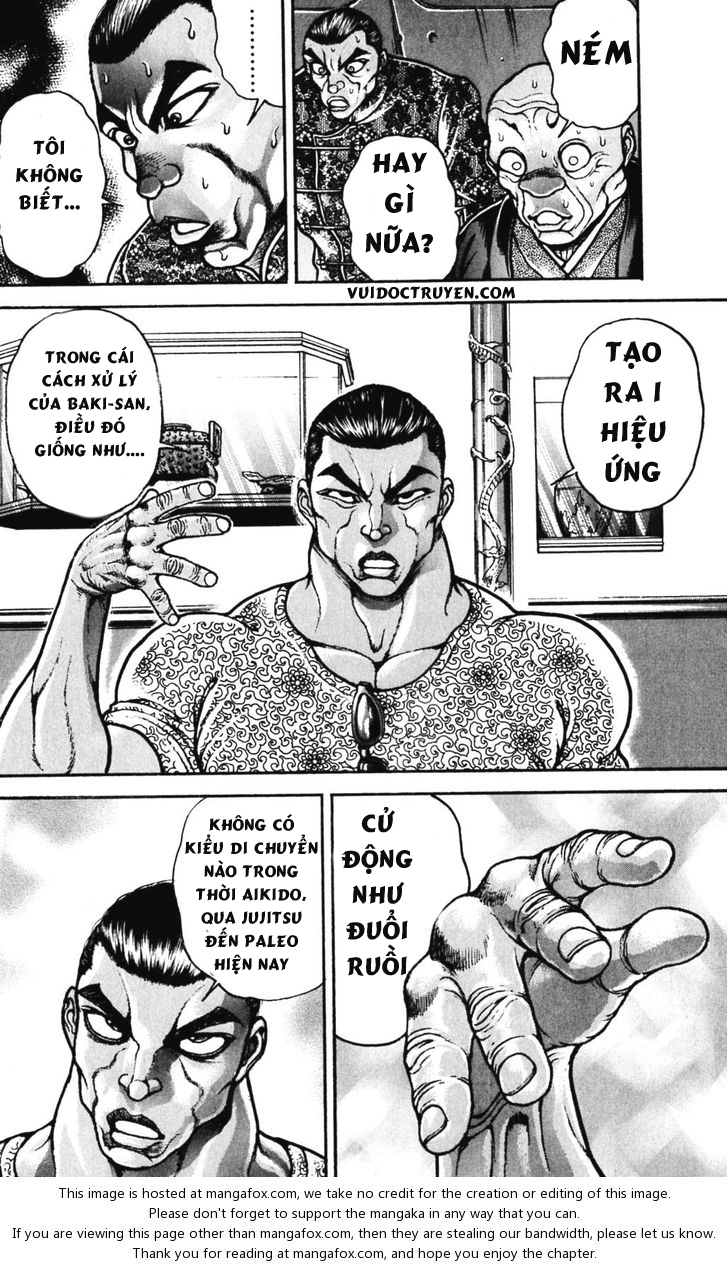 Baki – Son Of Ogre Chapter 169 - 16