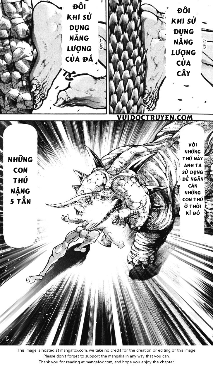 Baki – Son Of Ogre Chapter 169 - 7