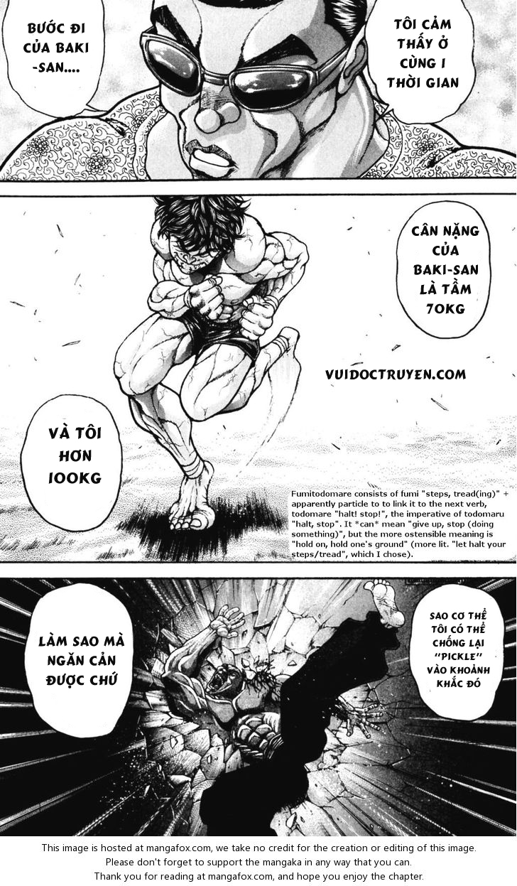 Baki – Son Of Ogre Chapter 169 - 8