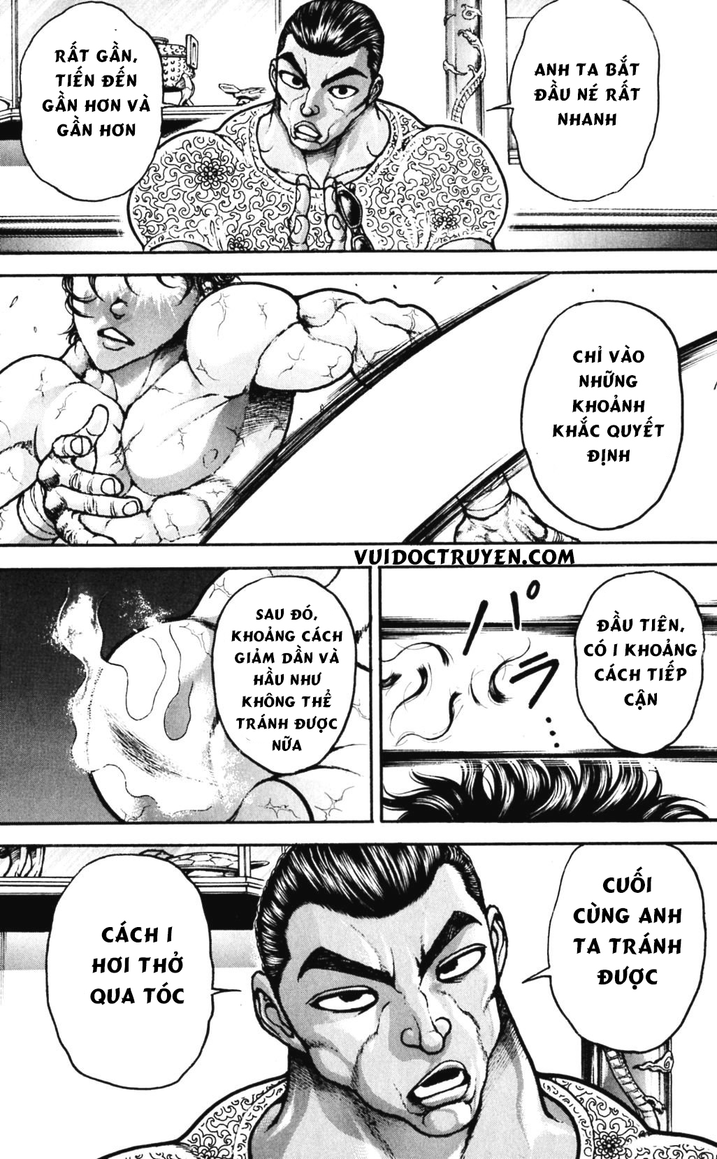 Baki – Son Of Ogre Chapter 172 - 18