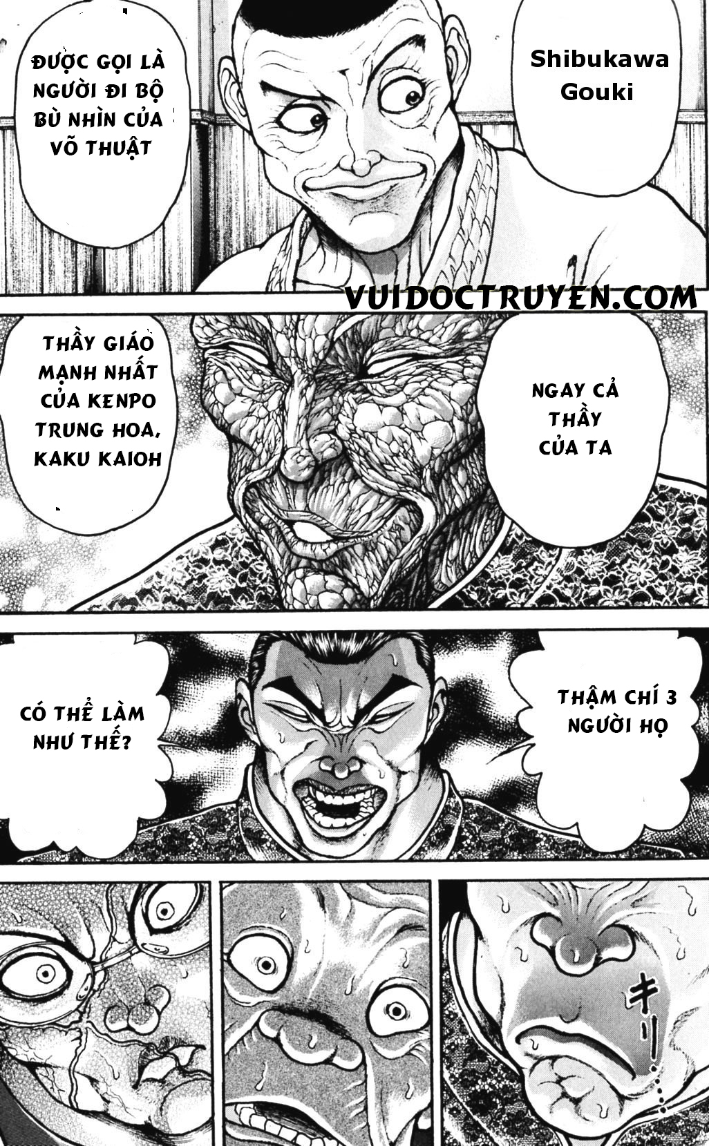 Baki – Son Of Ogre Chapter 173 - 17