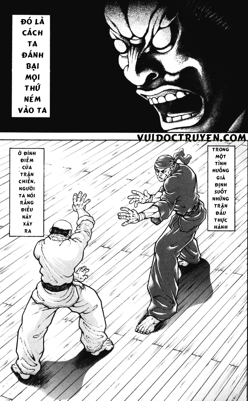 Baki – Son Of Ogre Chapter 173 - 9