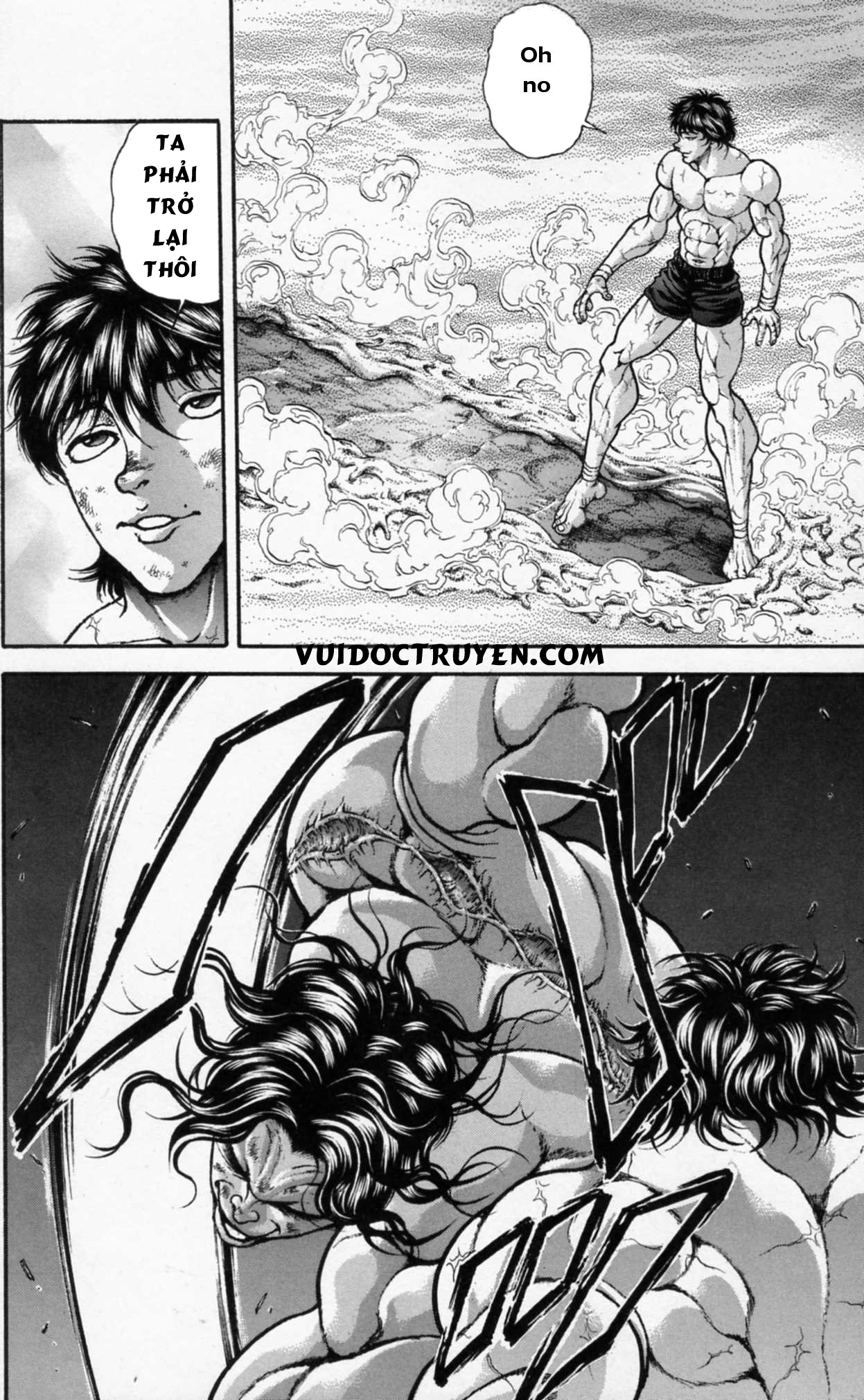 Baki – Son Of Ogre Chapter 176 - 12