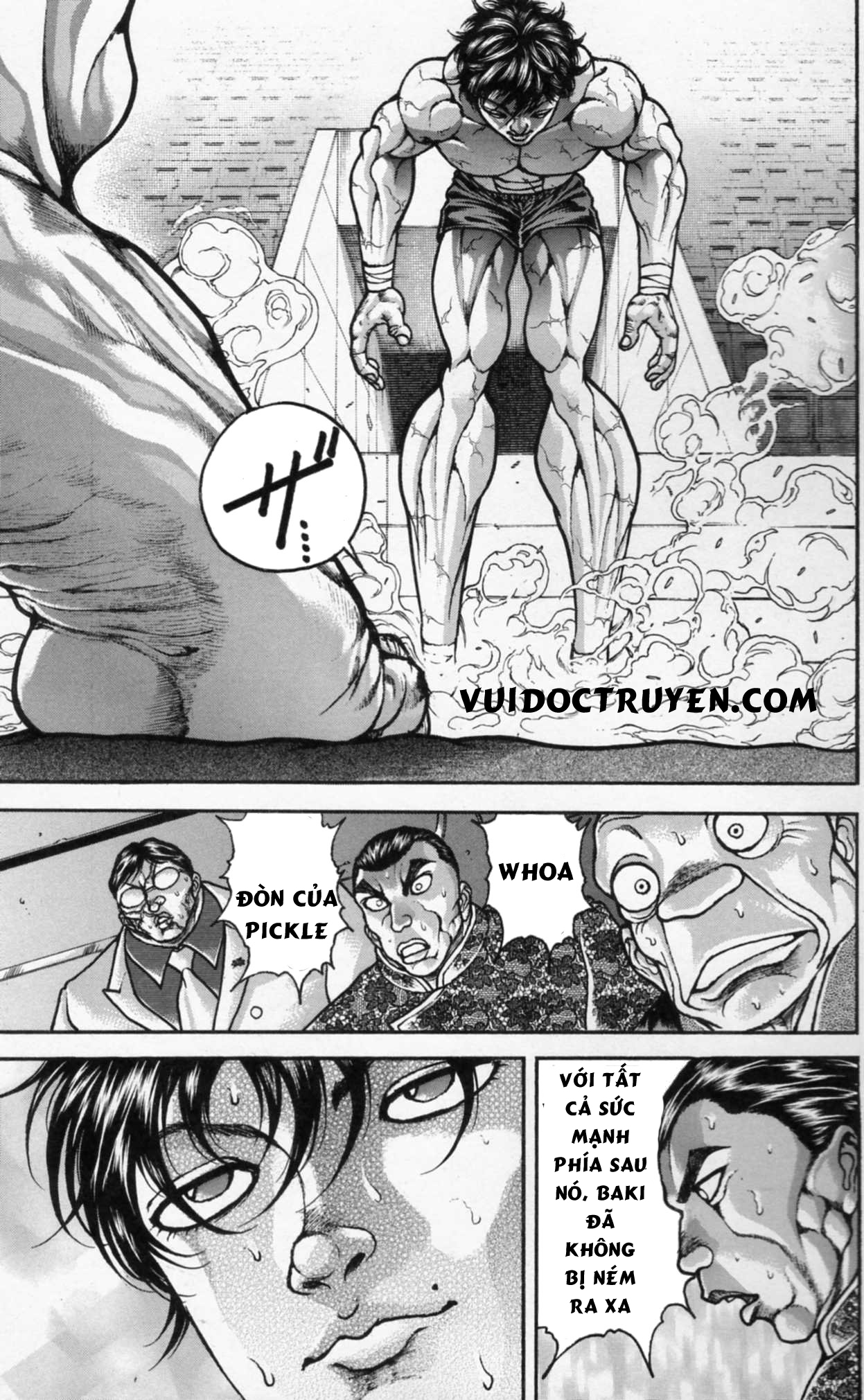 Baki – Son Of Ogre Chapter 176 - 17