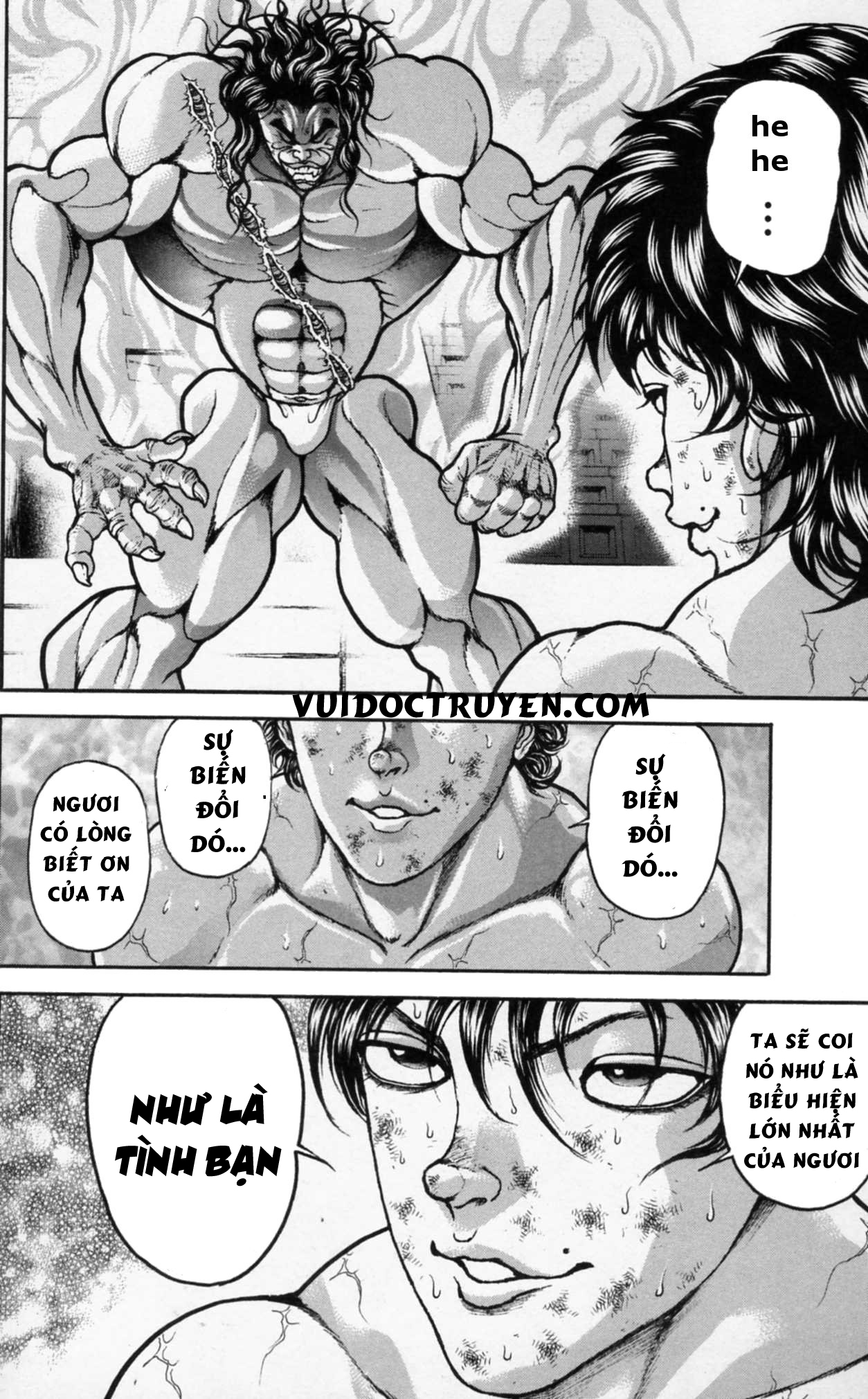 Baki – Son Of Ogre Chapter 176 - 4