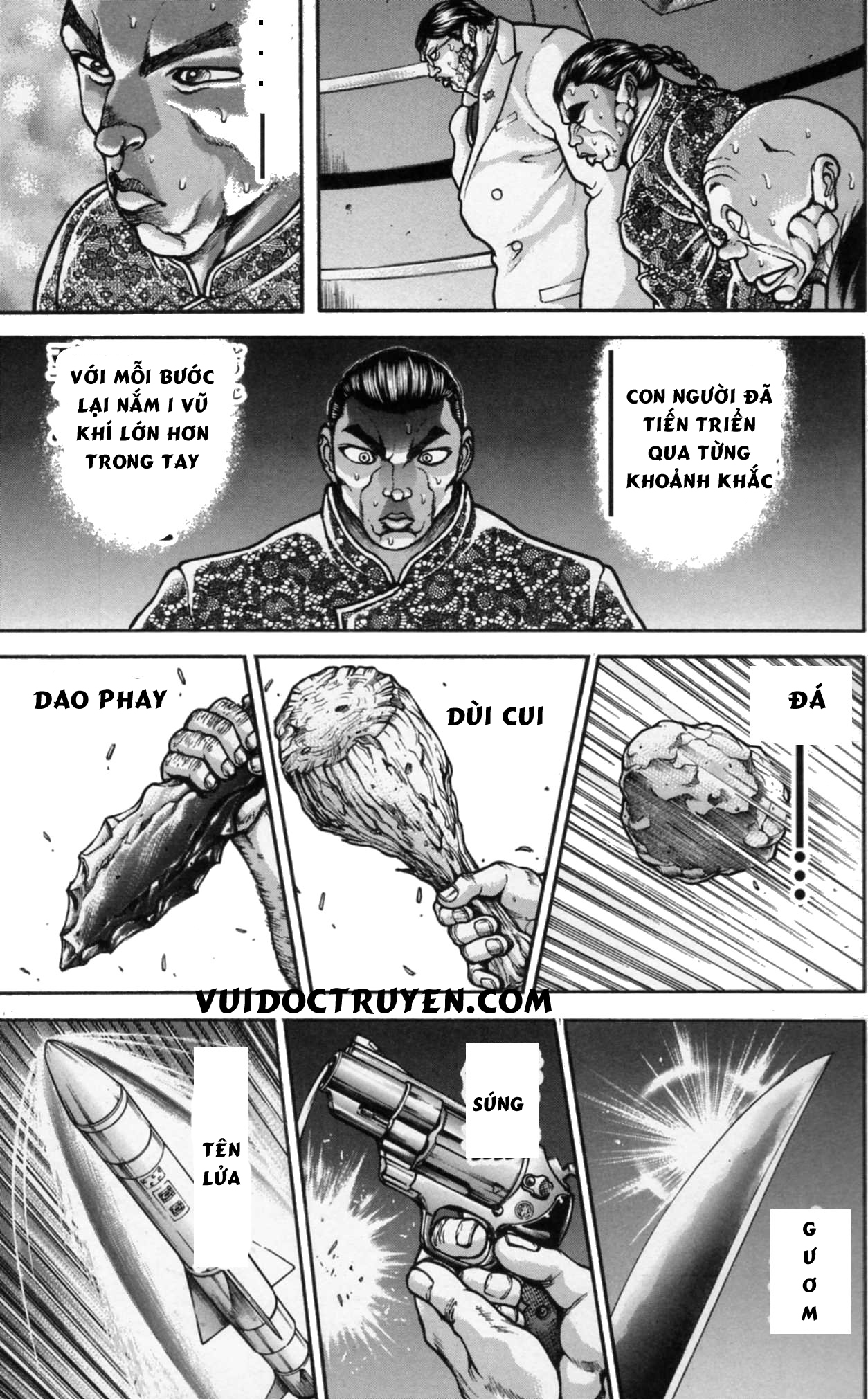 Baki – Son Of Ogre Chapter 176 - 5