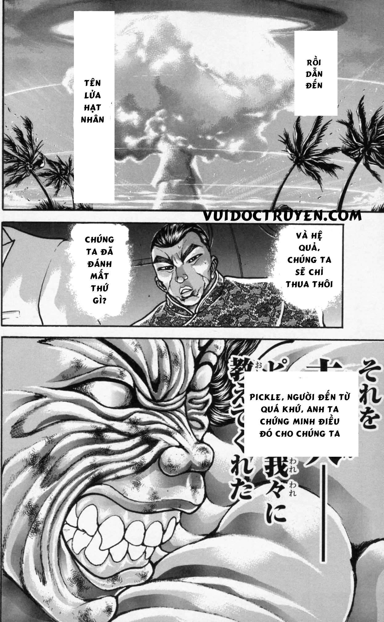 Baki – Son Of Ogre Chapter 176 - 6