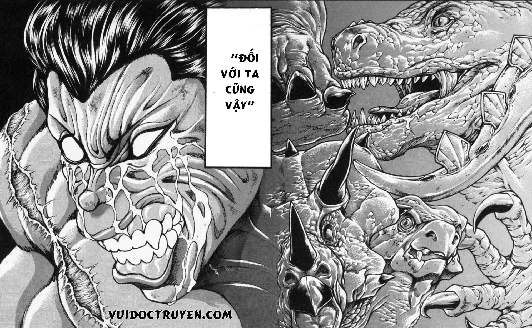 Baki – Son Of Ogre Chapter 177 - 14