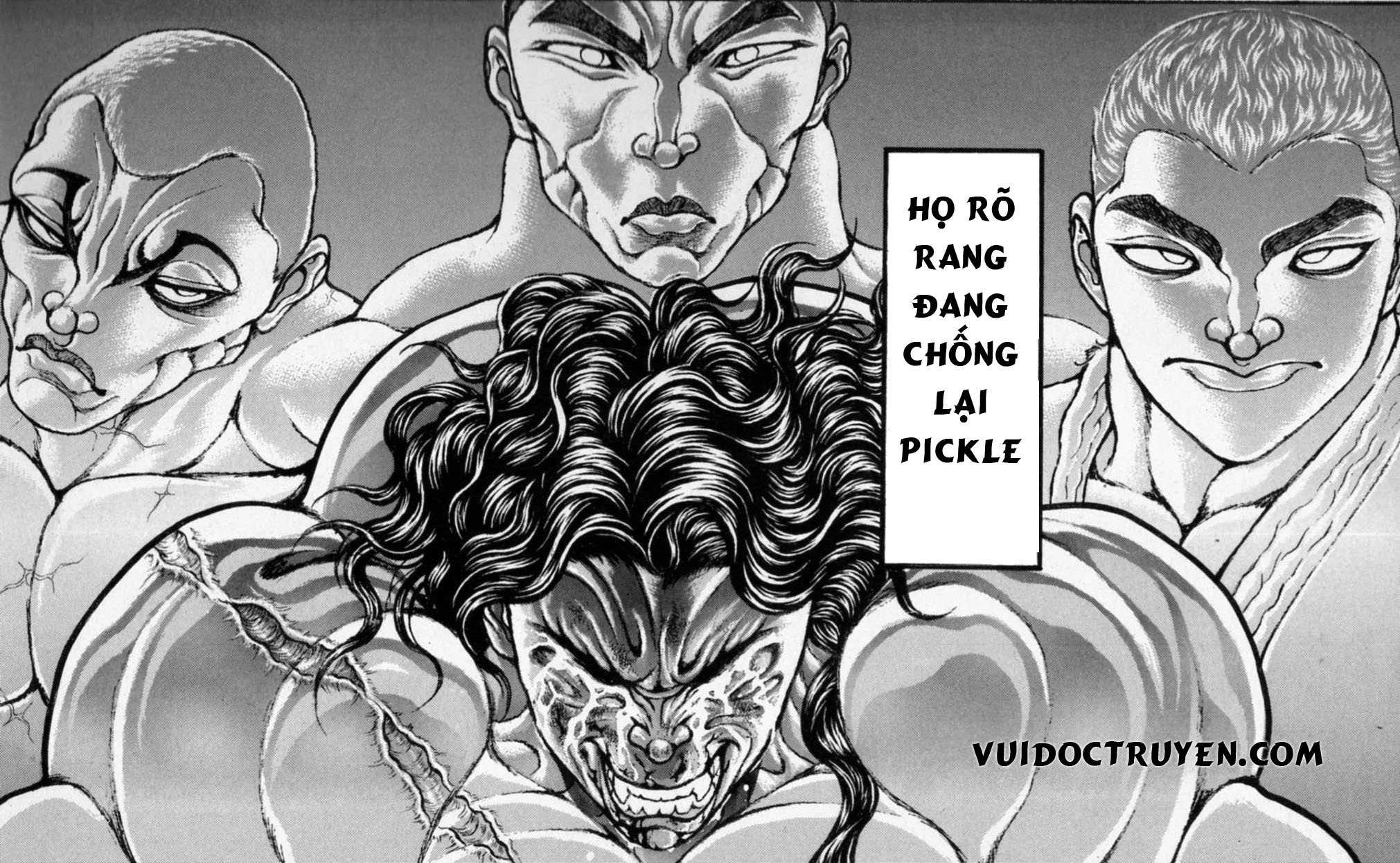 Baki – Son Of Ogre Chapter 177 - 18