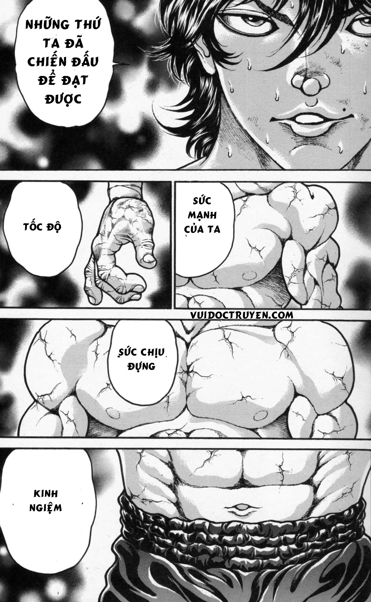 Baki – Son Of Ogre Chapter 177 - 3