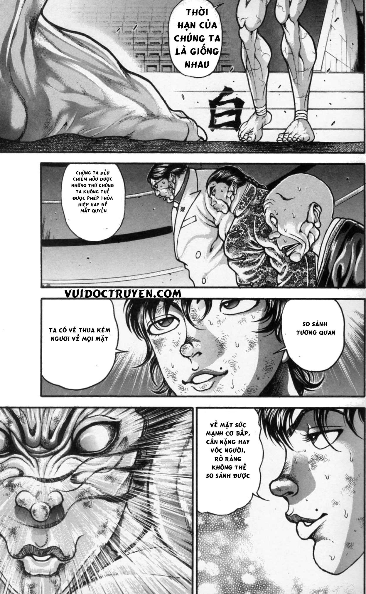 Baki – Son Of Ogre Chapter 177 - 5