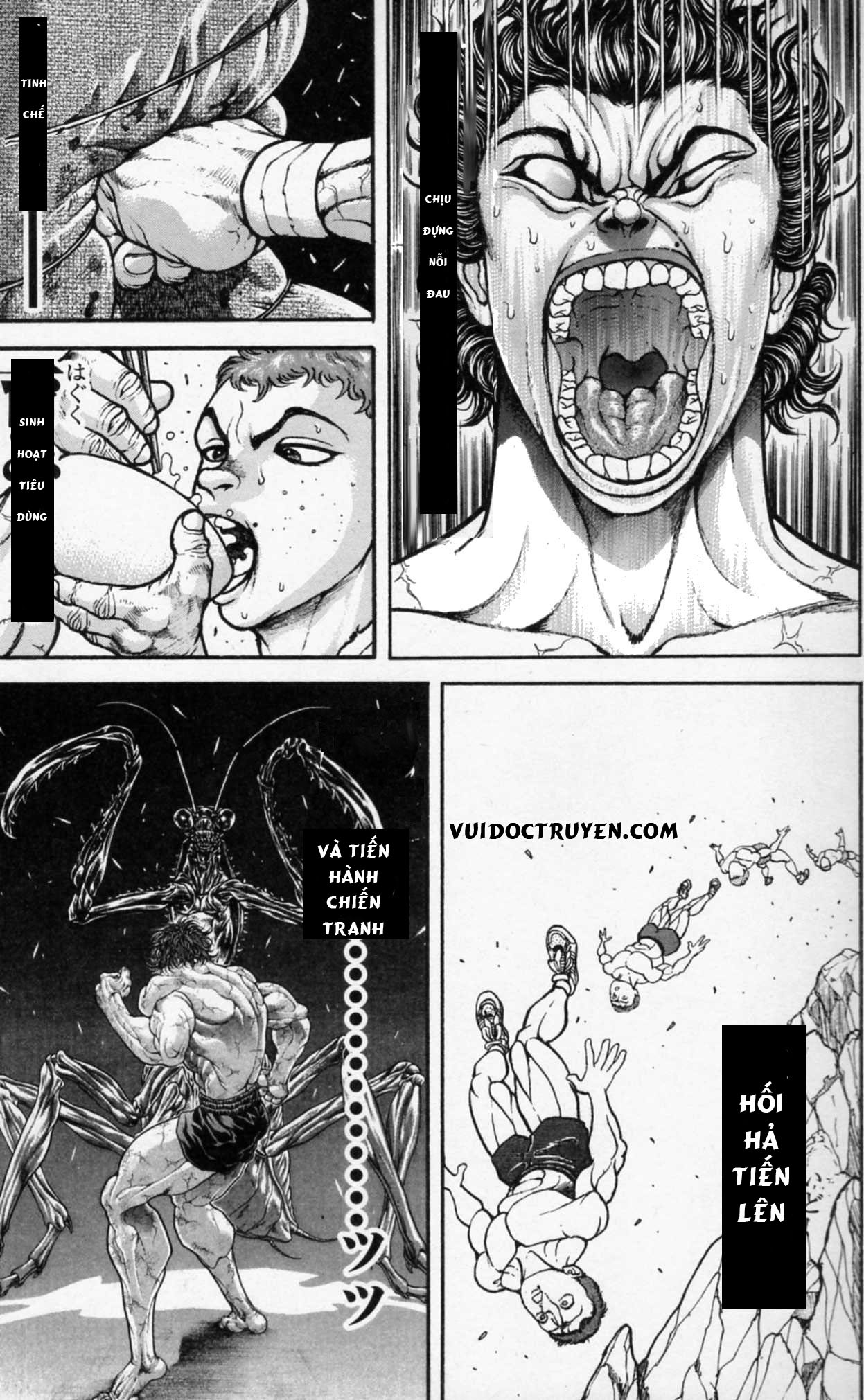 Baki – Son Of Ogre Chapter 177 - 9