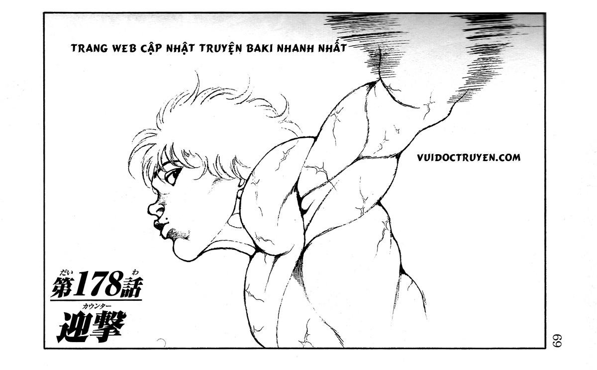 Baki – Son Of Ogre Chapter 178 - 1